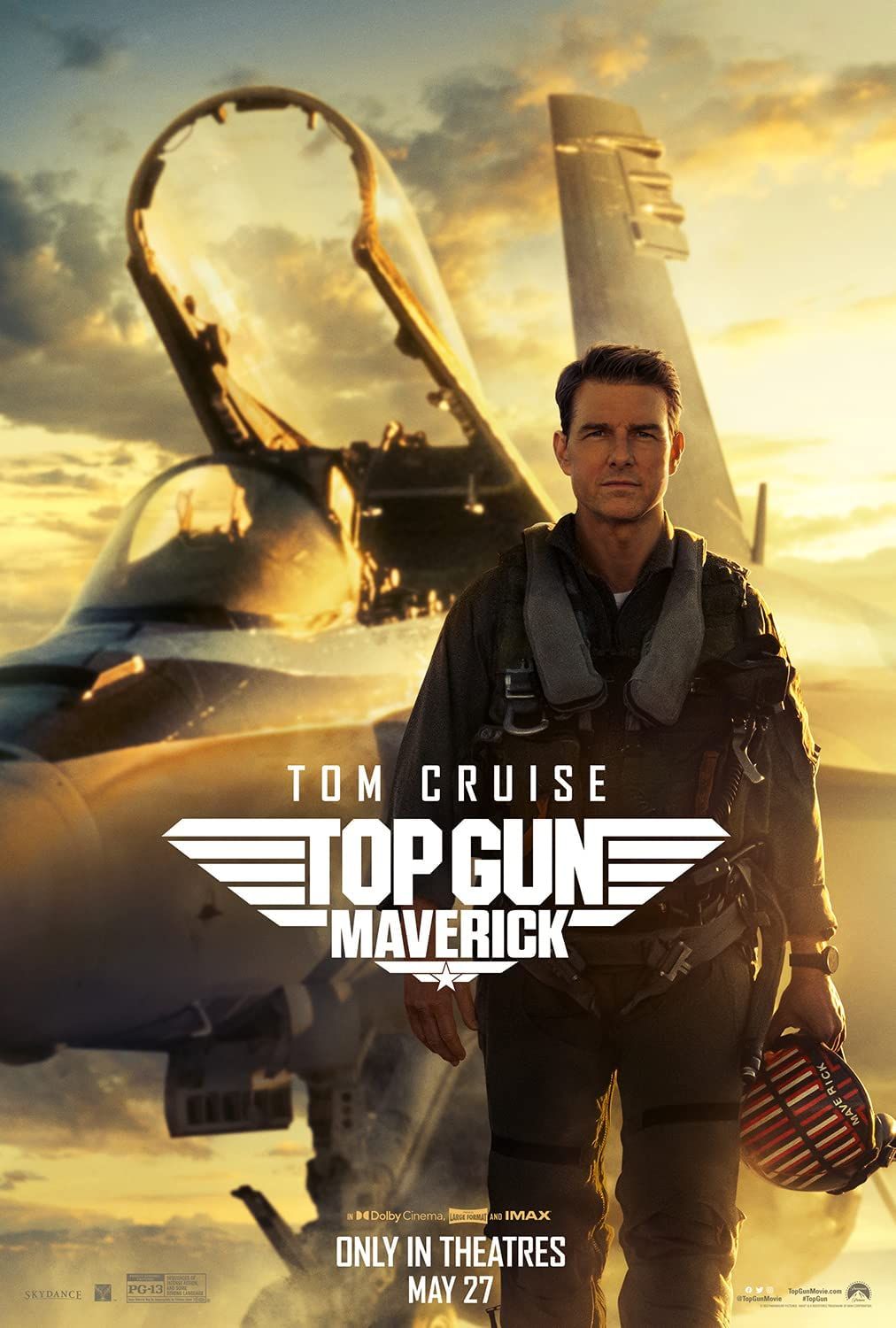 Tom Cruise w Top Gun: Maverick