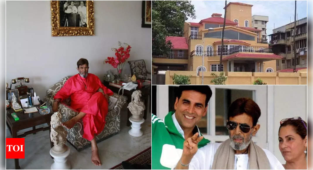 Dom Rajesha Khanny: Historia bungalowu Rajesha Khanny „Aashirwad” za 90 crore rupii: Od „nawiedzonego domu” do bycia świadkiem wzlotów i upadków supergwiazdy |