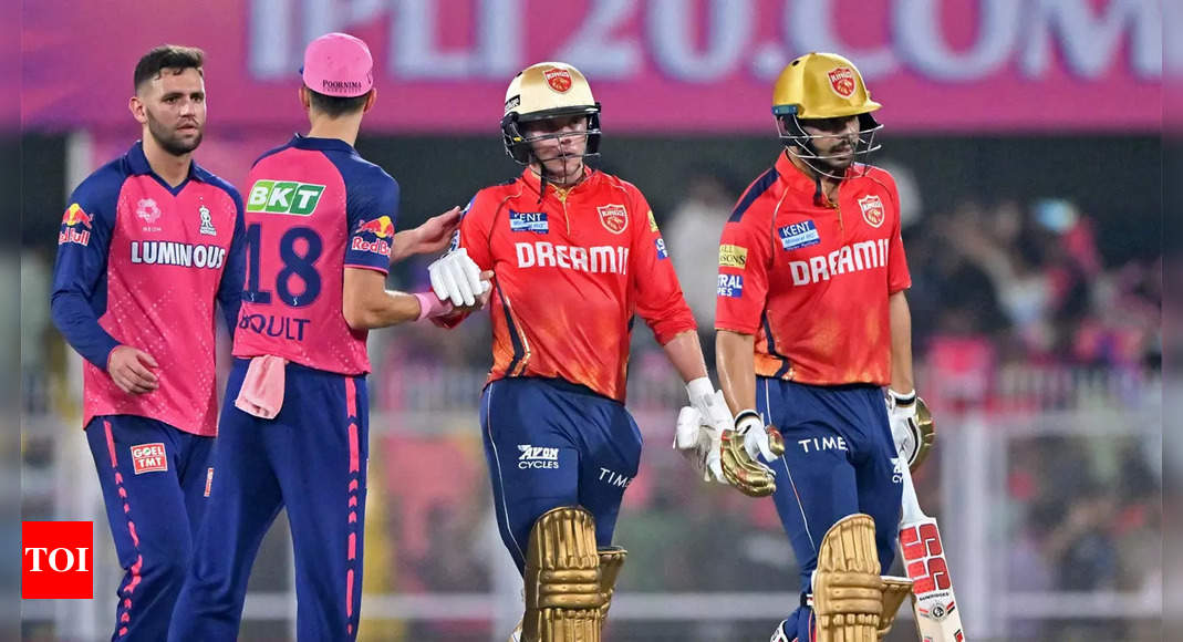 Scenariusze play-offów IPL: Pięć drużyn wciąż walczy o dwa ostatnie miejsca, a Rajasthan Royals ponoszą kolejną porażkę |  Wiadomości krykieta