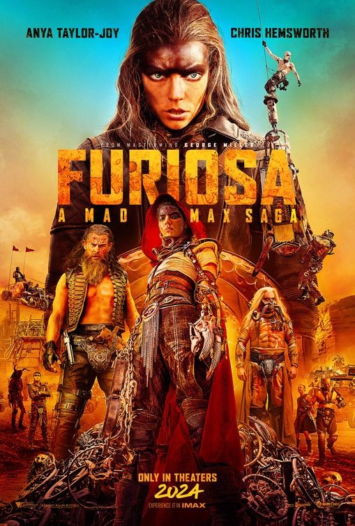 Furiosa A Mad Max Saga Nowy plakat filmowy-2