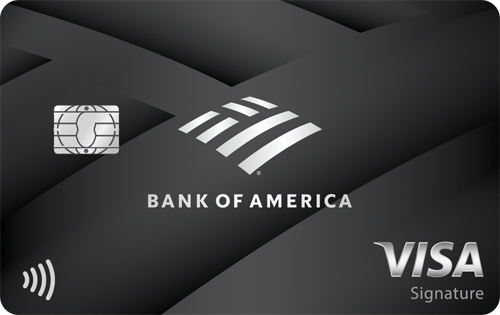 Bank of America®  Nagrody premium®  Karta kredytowa