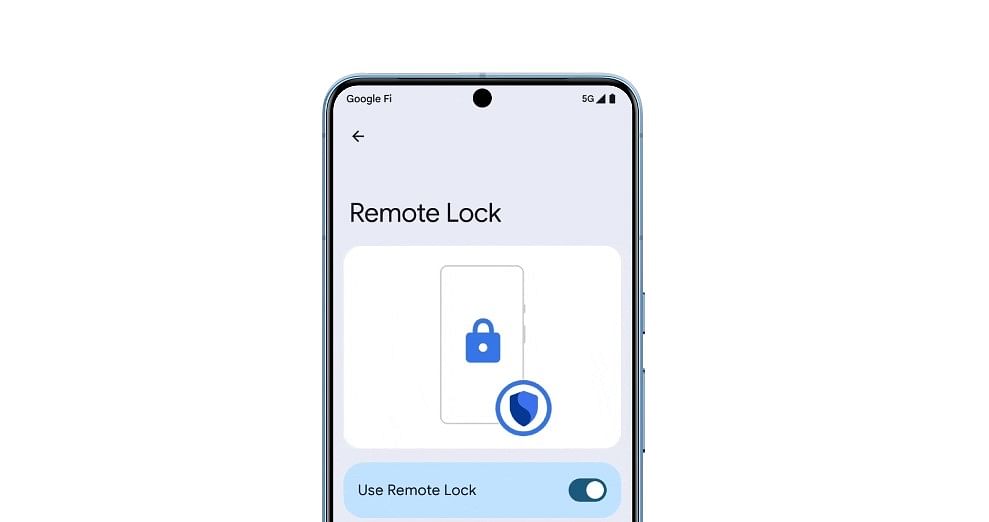 Funkcja Remote Lock zostanie udostępniona na urządzeniach z systemem Android 10 lub nowszym.