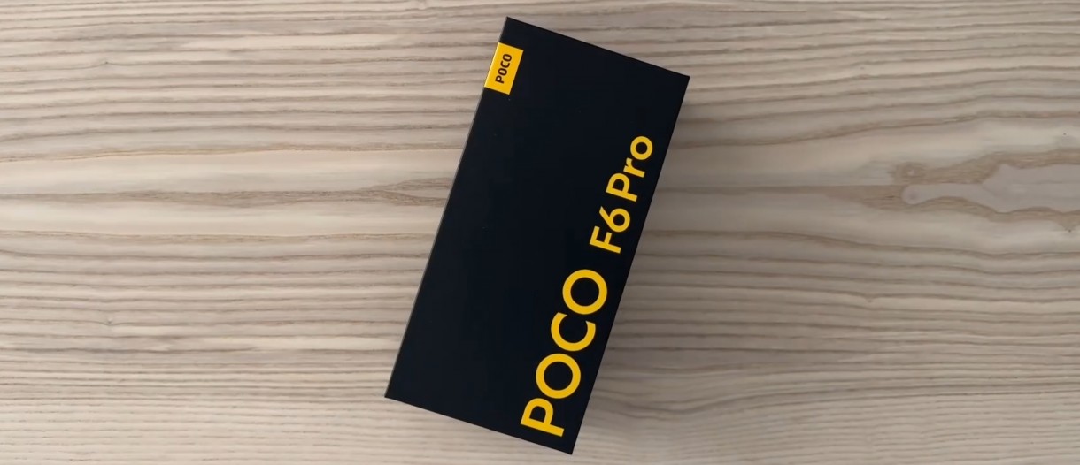 Film z rozpakowywania Poco F6 Pro zauważony w Internecie przed ogłoszeniem
