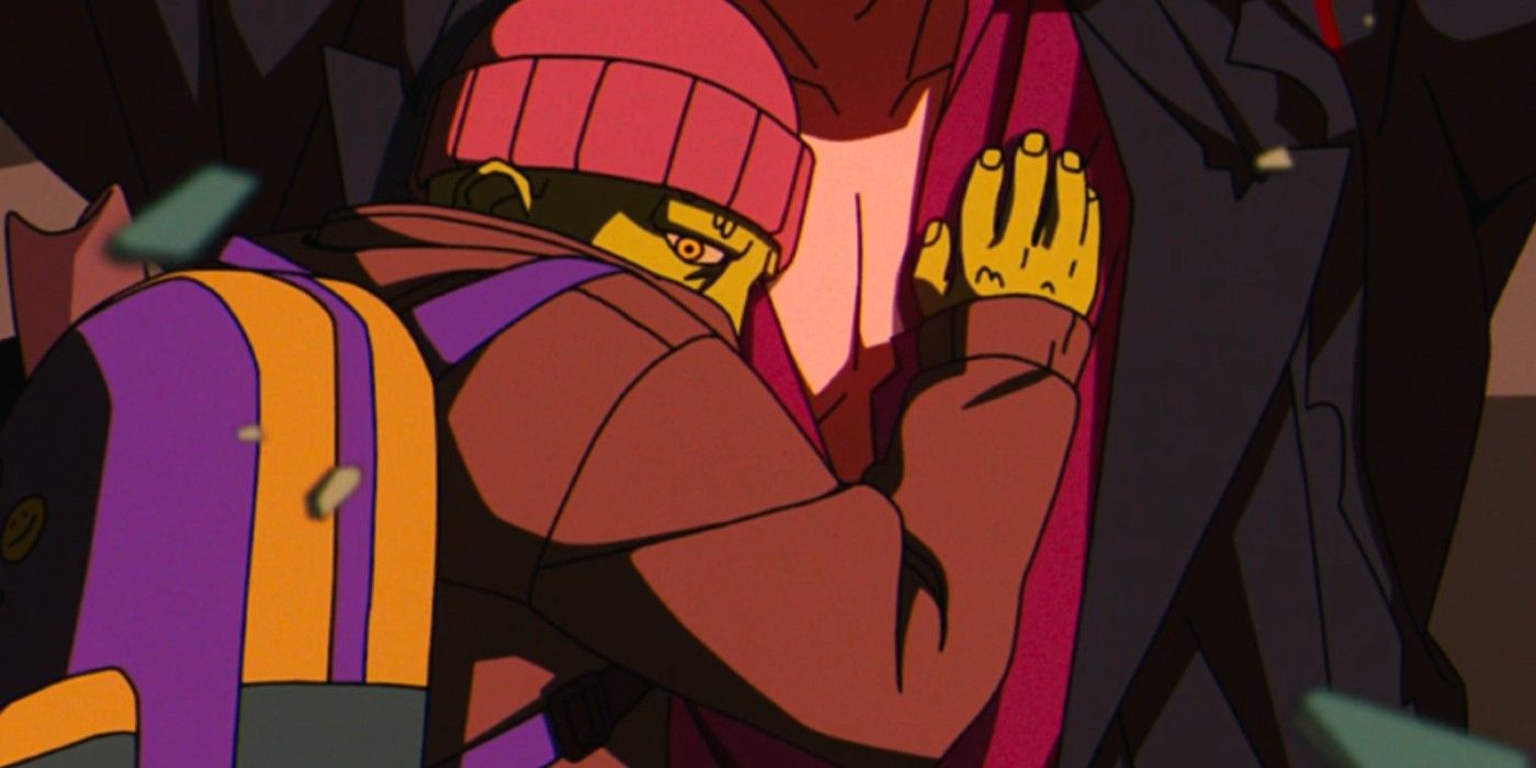 Pijawka kuli się wraz z Magneto przed strażnikami w X-Men 97
