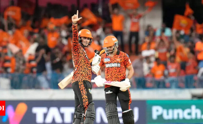 SRH vs PBKS, najważniejsze momenty IPL 2024: wybuchowe pięćdziesiąt mocy Abhisheka Sharmy Sunrisers Hyderabad wygrywa czterema bramkami z Punjab Kings |  Wiadomości krykieta