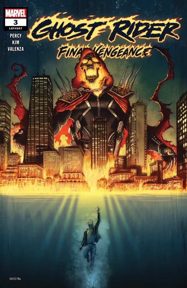 Ghost Rider: Final Vengeance #3 okładka.