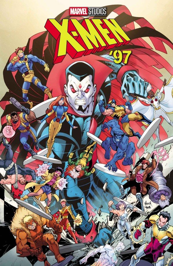 Okładka X-Men '97 nr 4.