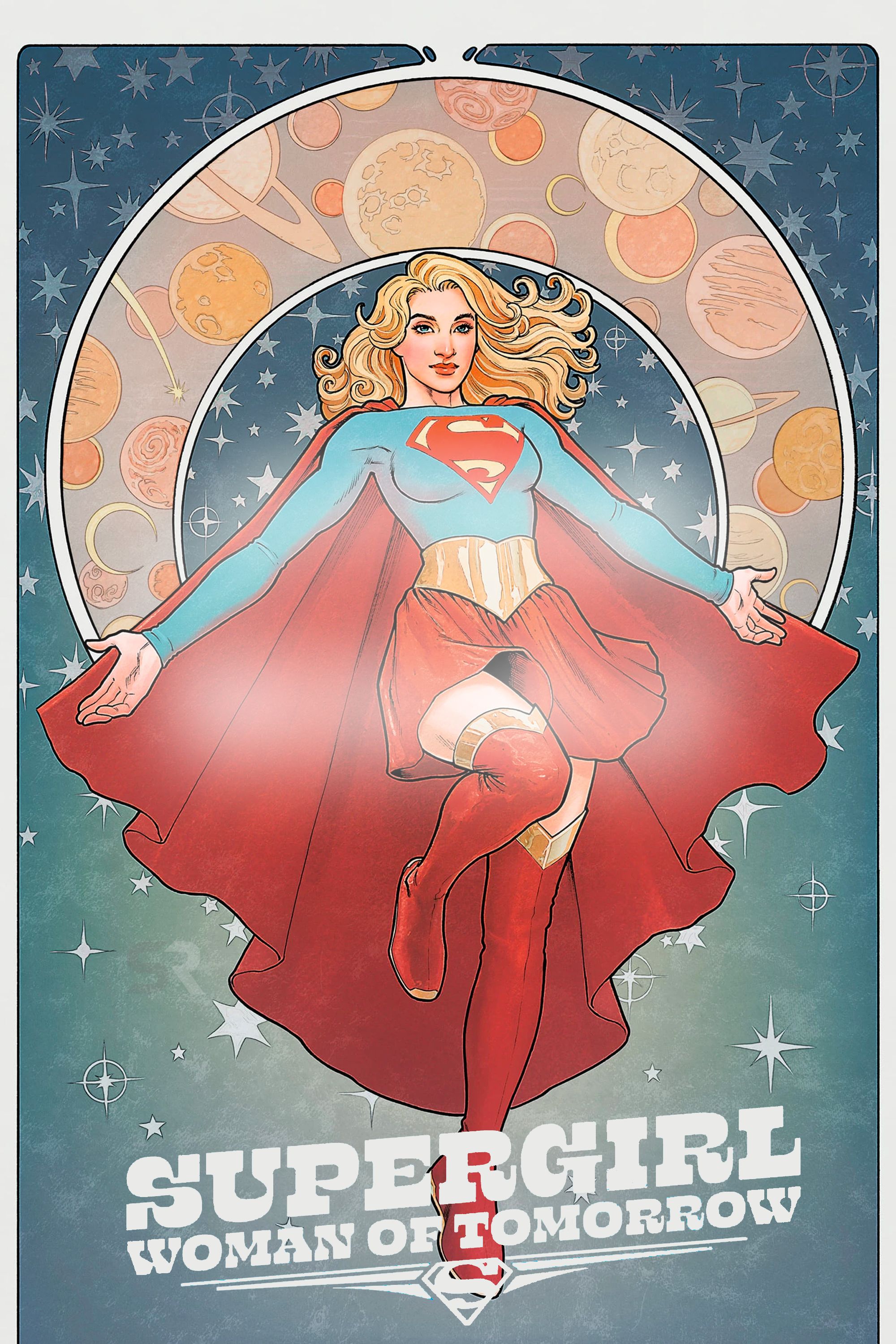 Plakat Supergirl Kobieta Jutra