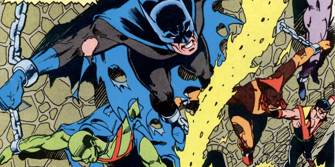 Batman i reszta Ligi Sprawiedliwości