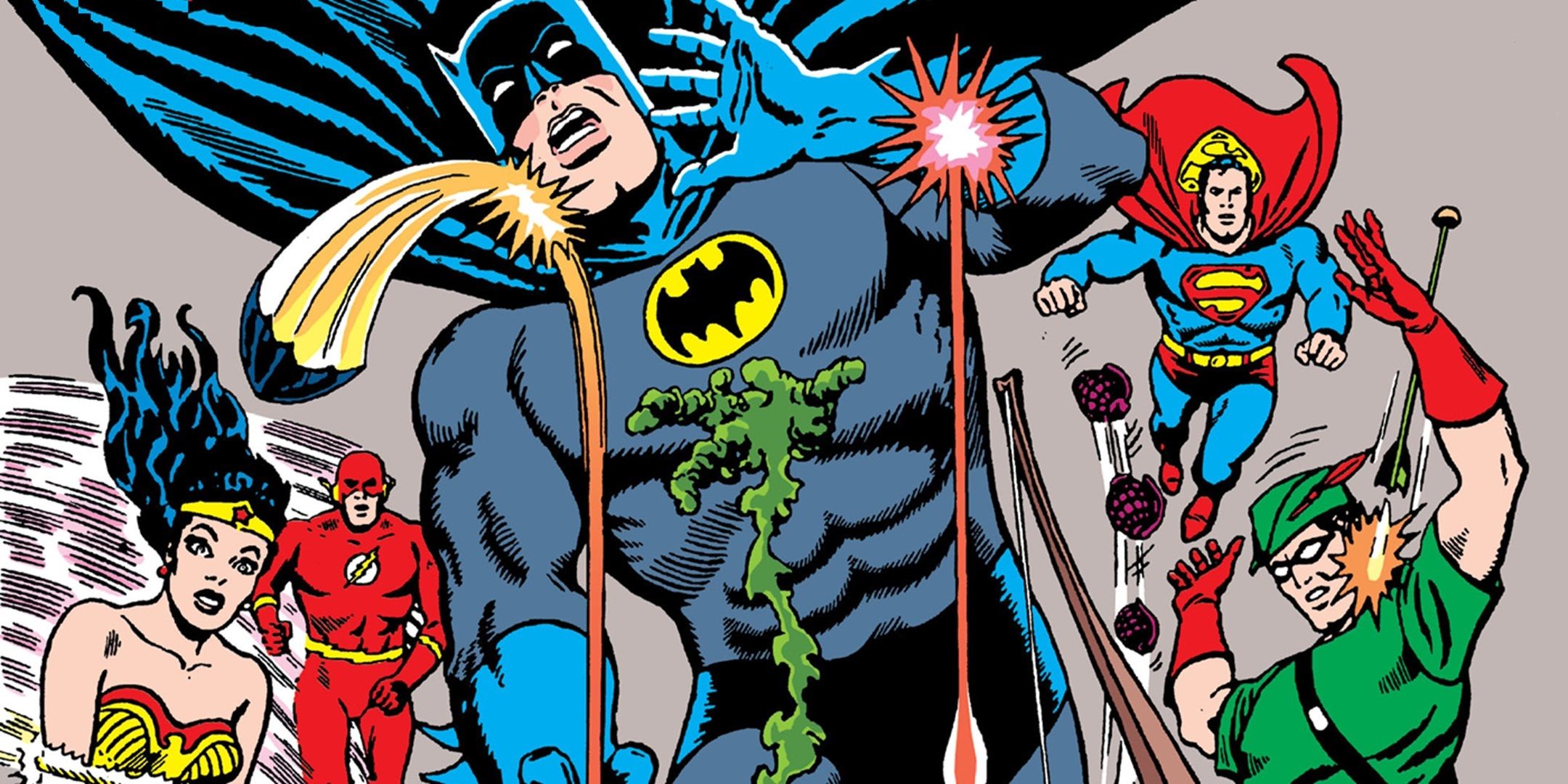 Batman i Liga Sprawiedliwości trafieni własną bronią