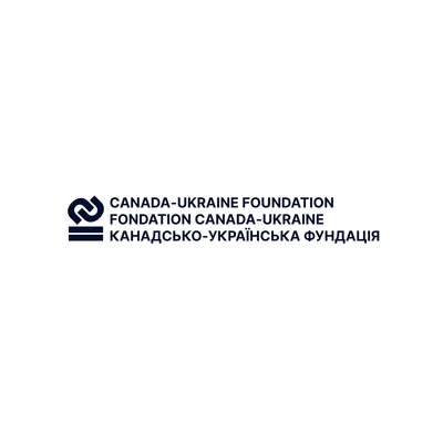 Logo Fundacji Kanada-Ukraina (Grupa CNW/Fundacja Kanada-Ukraina)