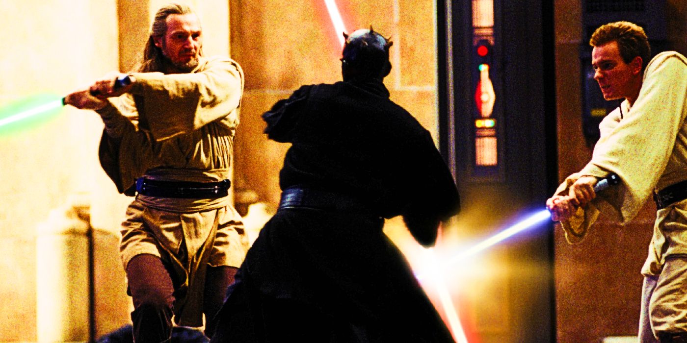 Star Wars The Phantom Menace's Duel of the Fates