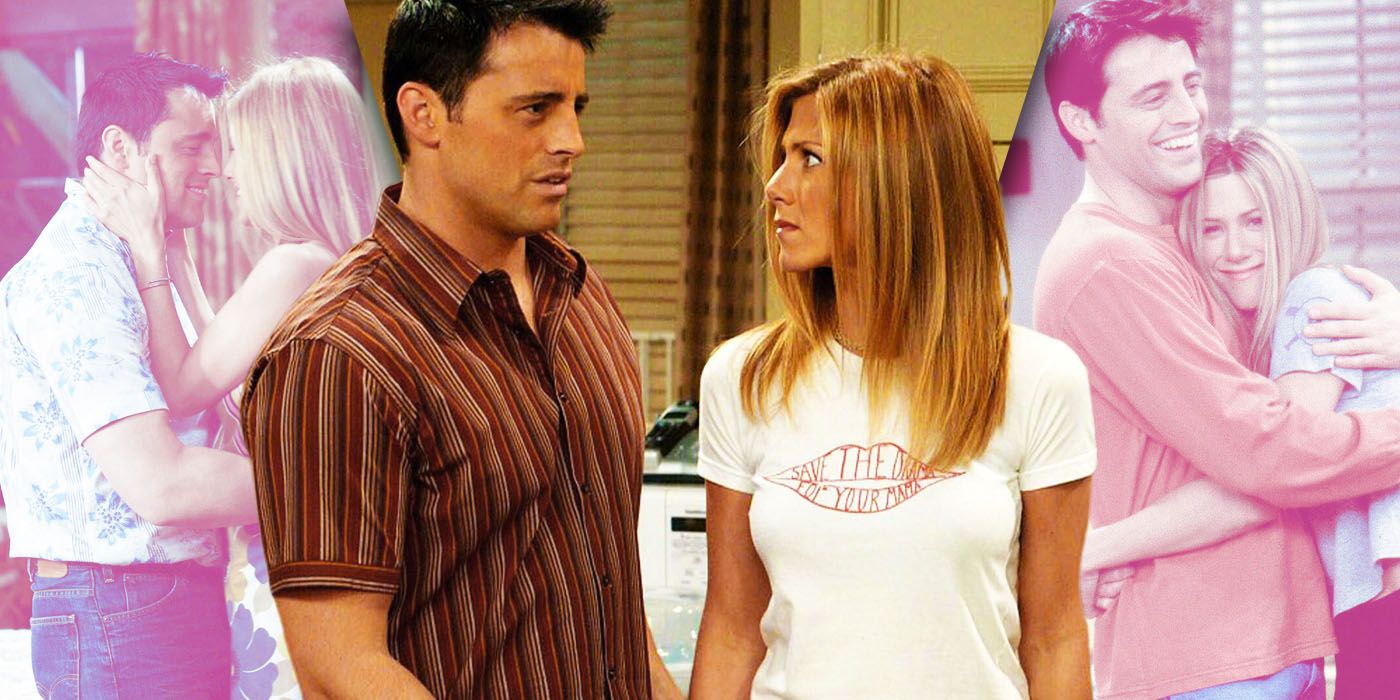 Podzielone zdjęcia Rachel i Joey'a