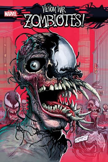Marvel Comics, sierpień 2023 r., Frankensteined