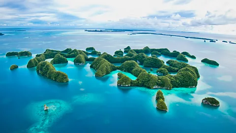 Getty Images Palau Pledge prosi odwiedzających, aby stąpali ostrożnie oraz zachowali i chronili swoją ojczyznę (Źródło: Getty Images)