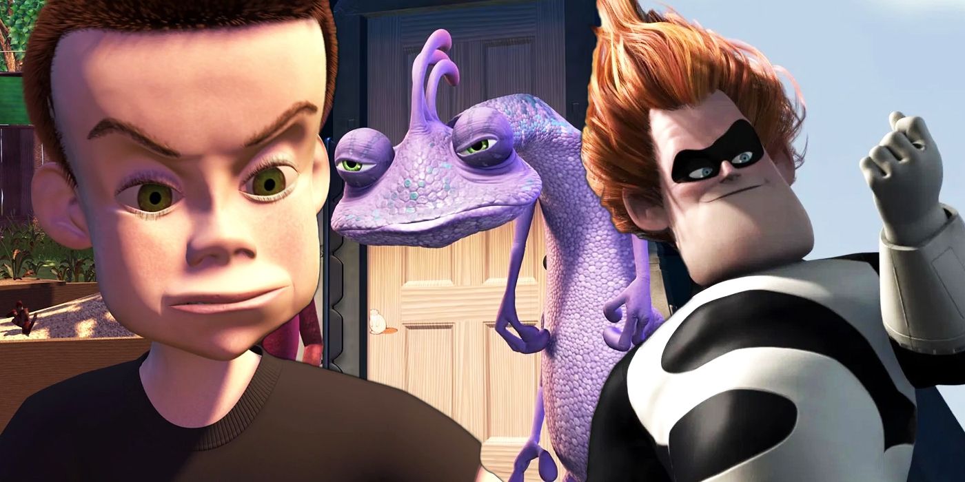 Złoczyńcy Pixara: Sid, Randall i Syndrome