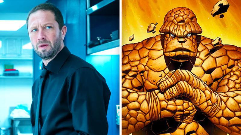 Ebon Moss-Bachrach - Ben Grimm / Rzecz