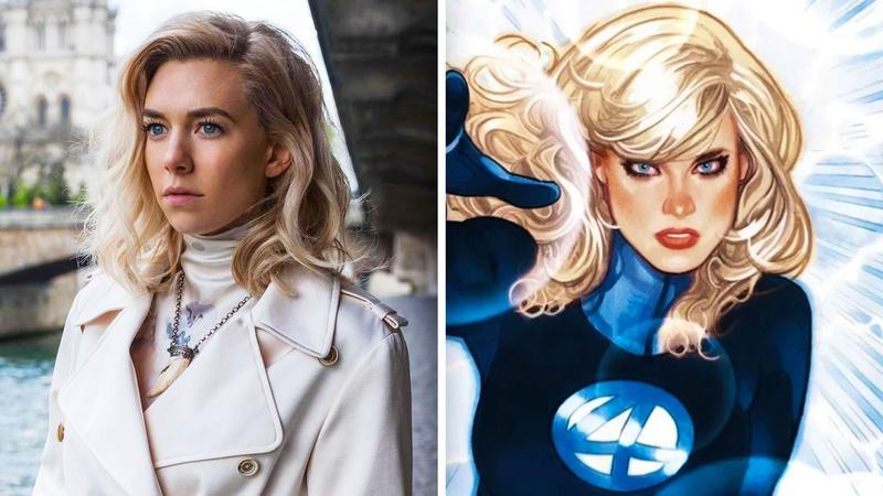 Vanessa Kirby i Sue Storm.