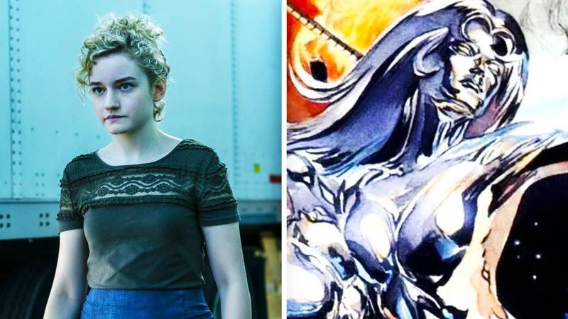 Julia Garner i Srebrny Surfer.