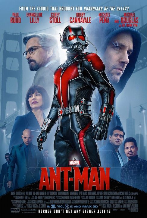 Plakat filmu Ant-Man