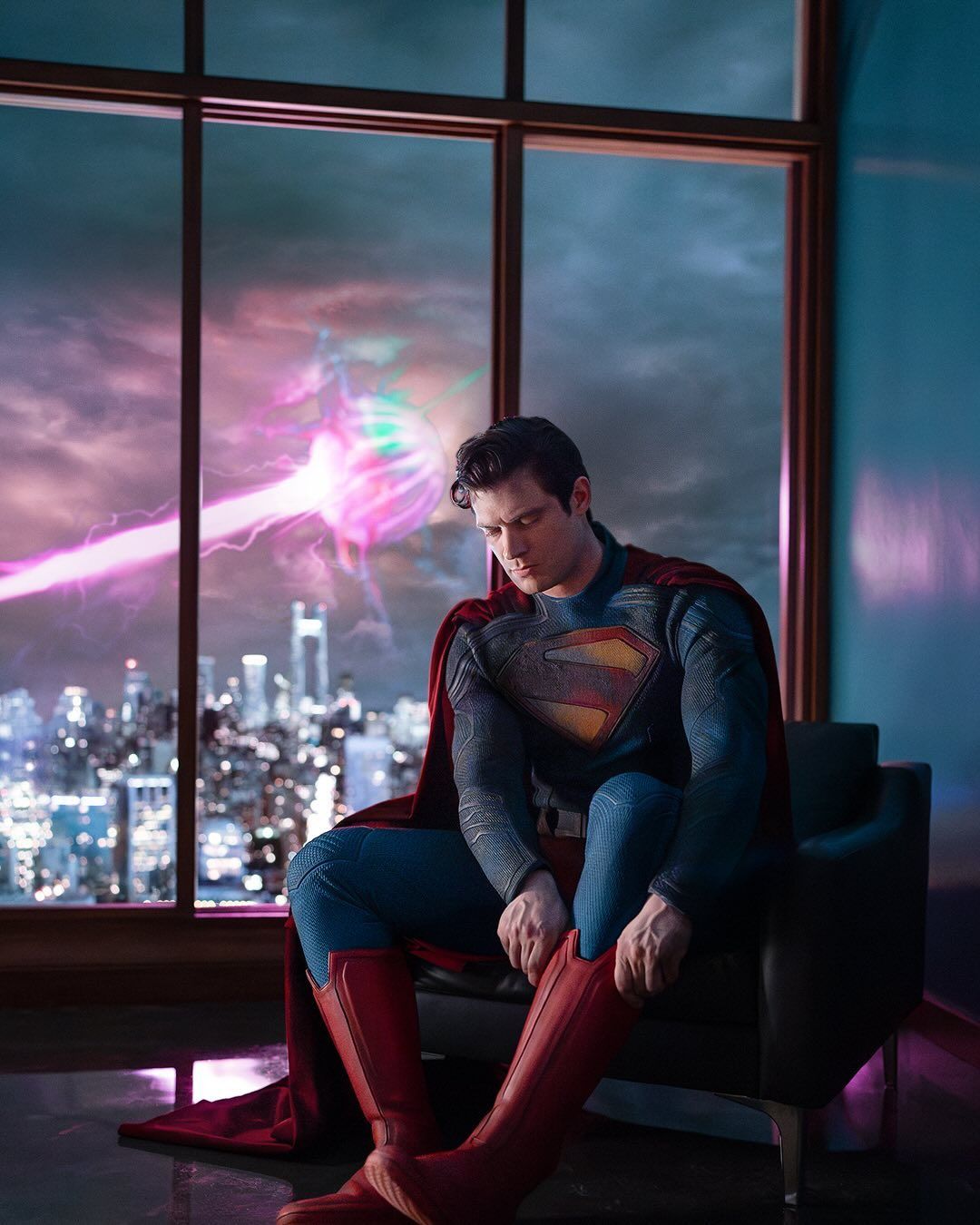 David Corenswet wciela się w rolę Supermana