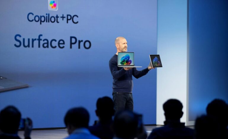 Nowy laptop Microsoftu „przypomni sobie wszystko”, co robią pracownicy