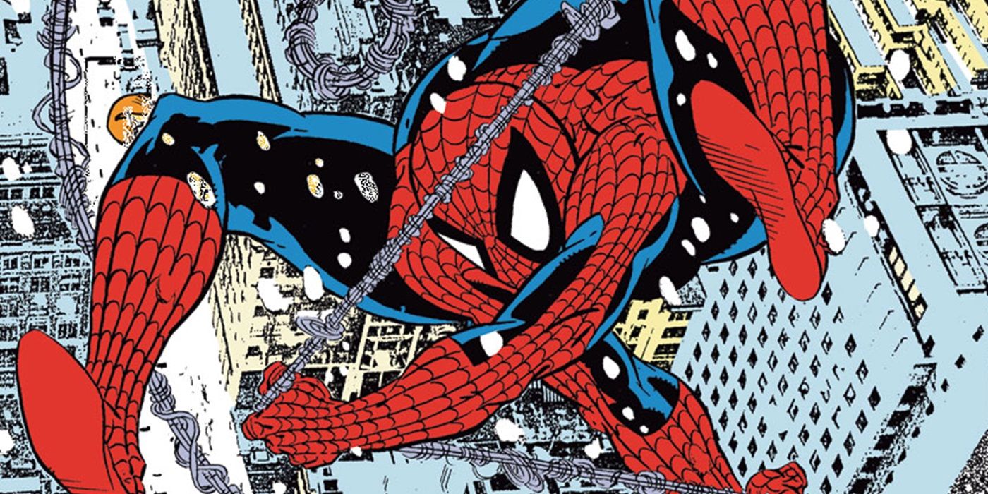 Spider-Man krąży po mieście