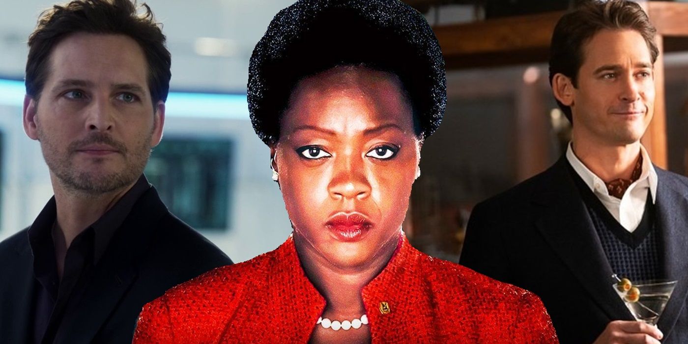 Amanda Waller przed Maxwellem Lordem i Stevem Daytonem