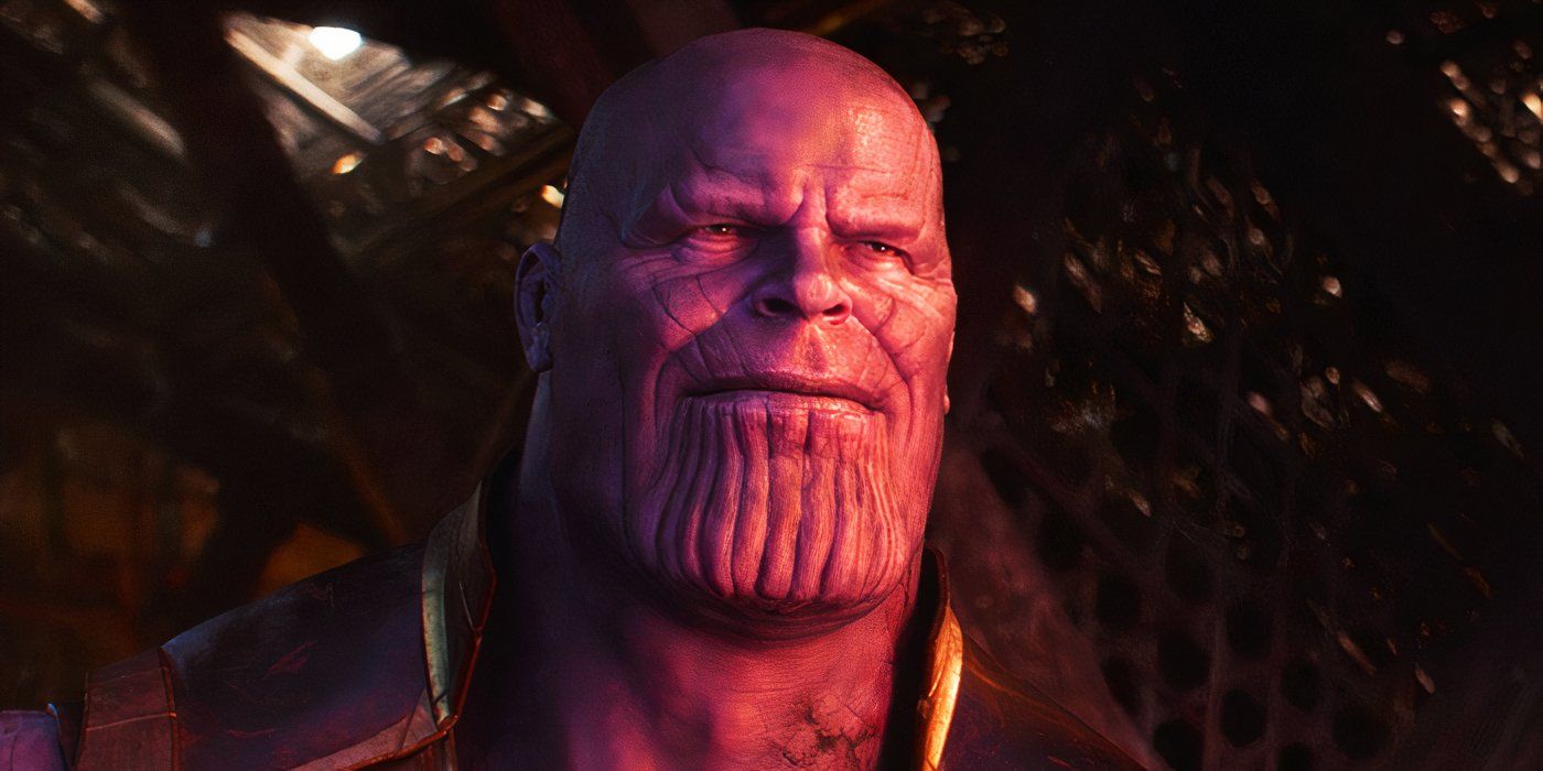 Thanos odetchnął z ulgą pod koniec Avengers Infinity War