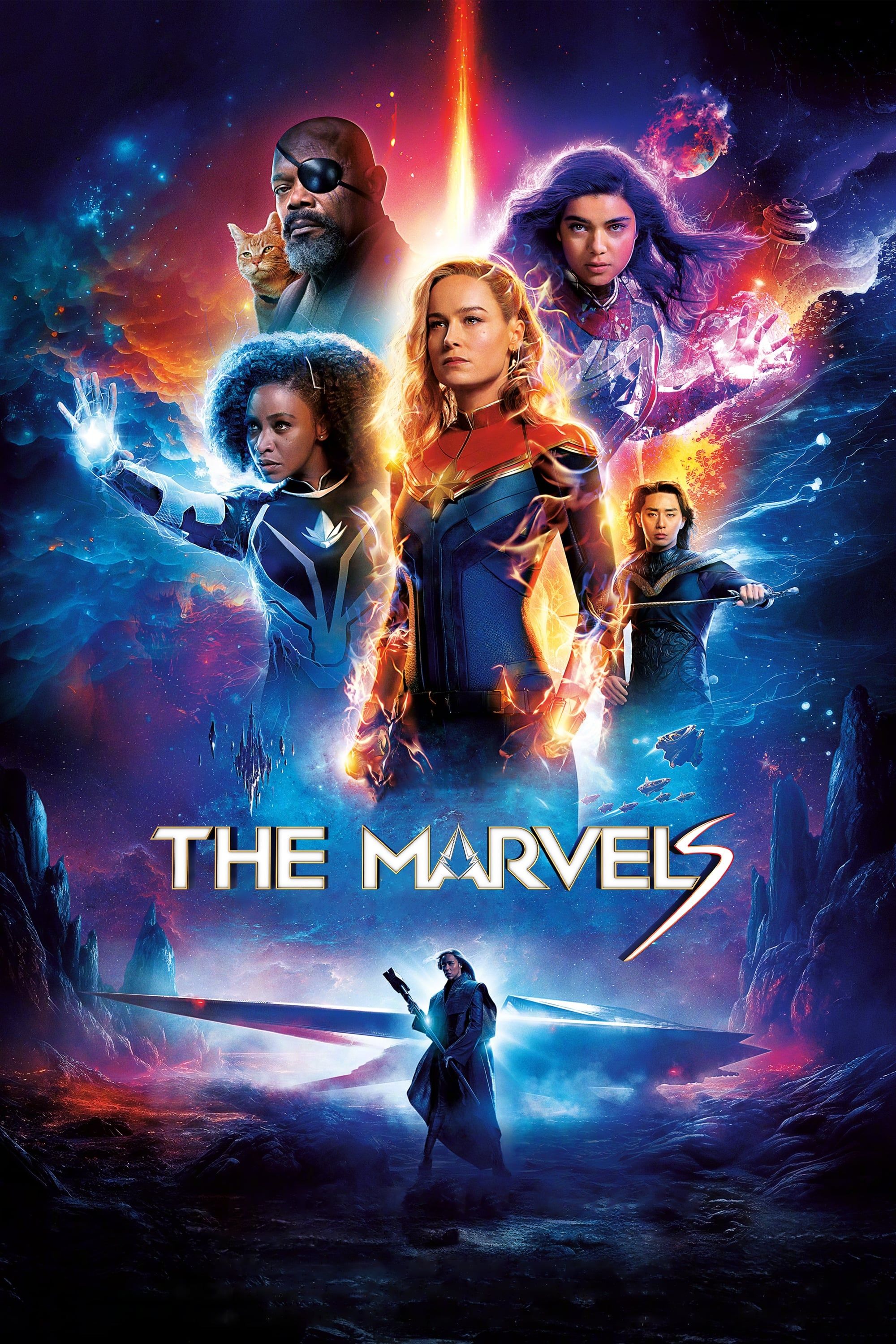 Plakat filmu Marvels