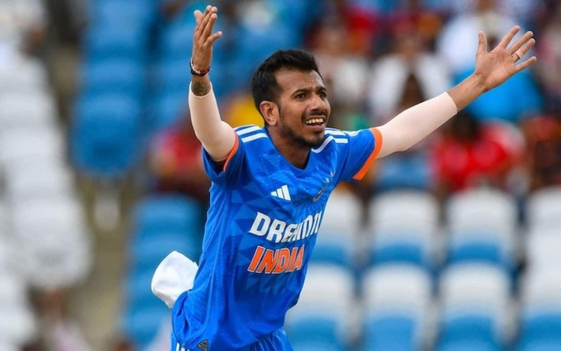 Yuzvendra Chahal powraca do reprezentacji Indii w Pucharze Świata T20 (X.com)