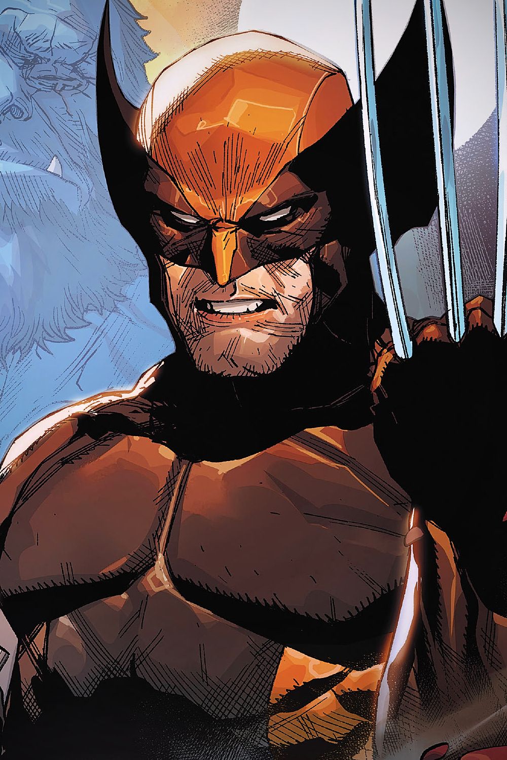 Wolverine w sztuce komiksowej Leinila Yu