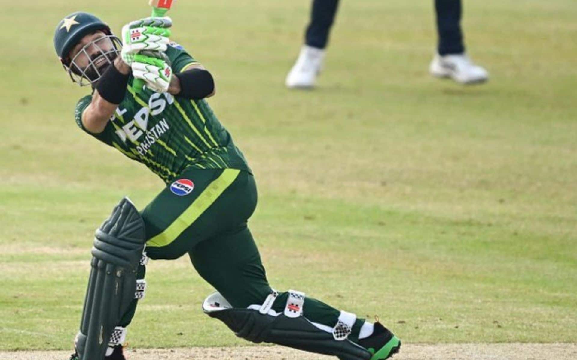 Mohammad Rizwan to niezmiennie pałkarz drużyny Pakistanu w T20I [X]