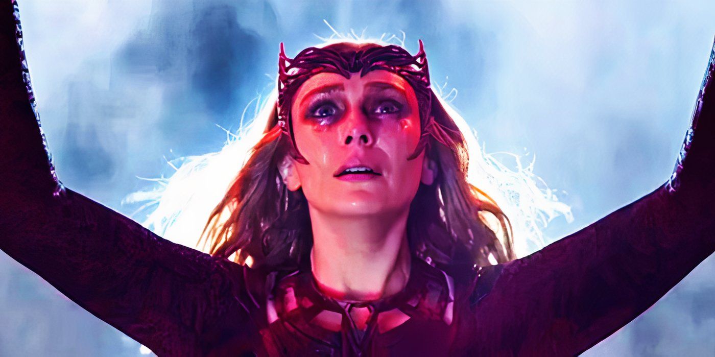 Scarlet Witch poświęcająca się w Doktorze Strange w Multiverse of Madness