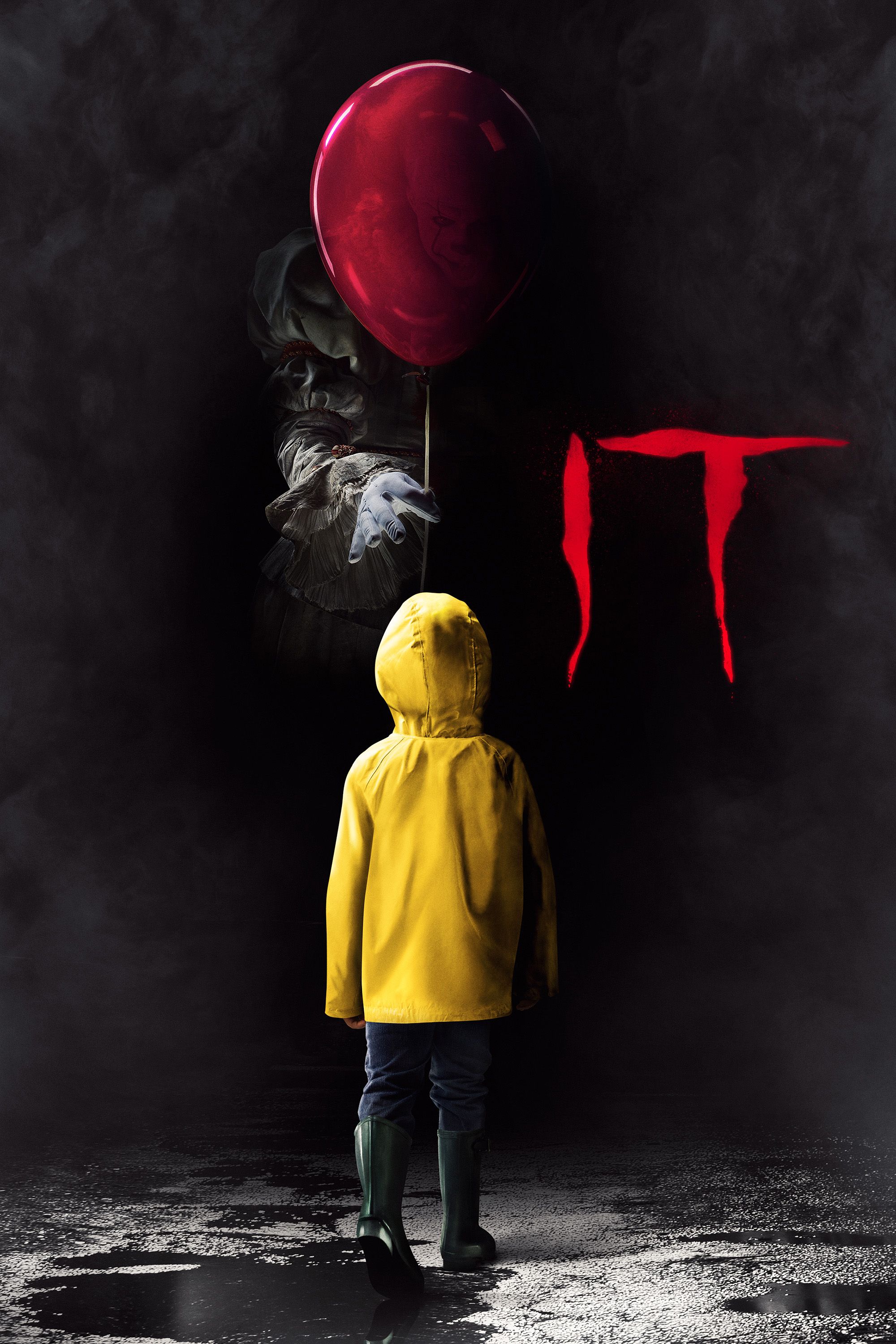 Plakat filmu IT (2017).