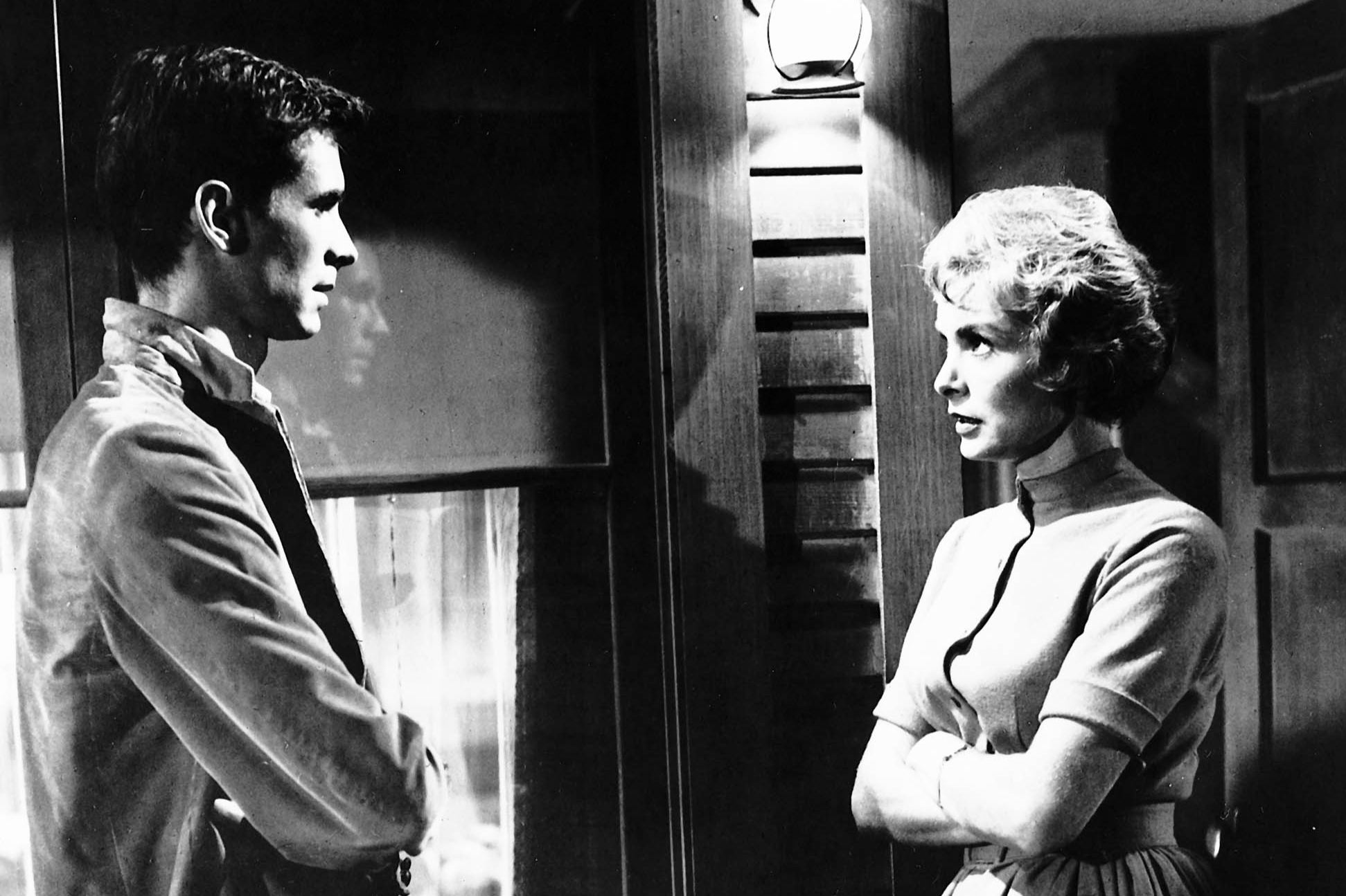Wściekły psychol: Anthony Perkins i Janet Leigh w kultowym horrorze Alfreda Hitchcocka