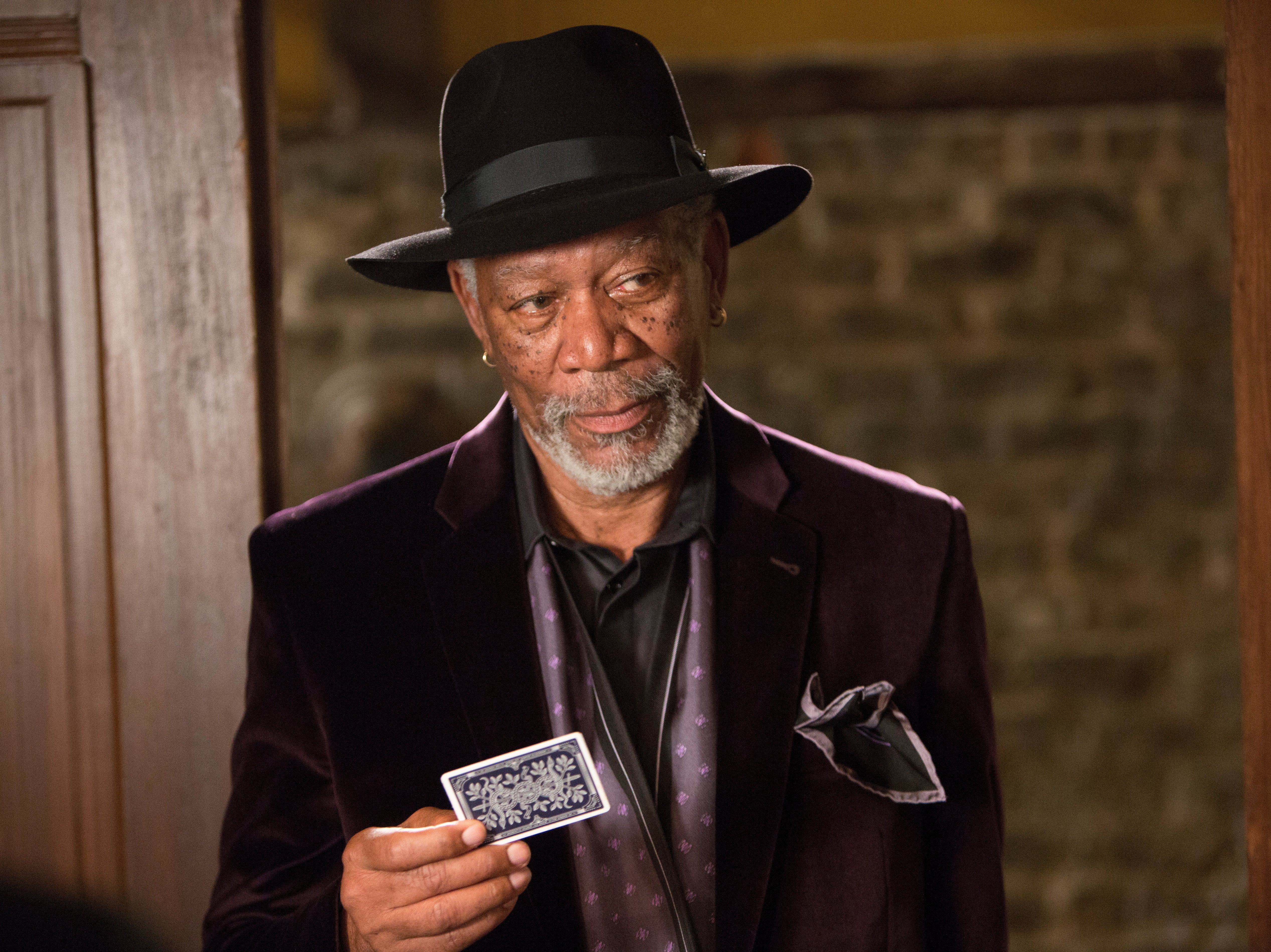 Bez prestiżu: Morgan Freeman w „Teraz mnie widzisz”