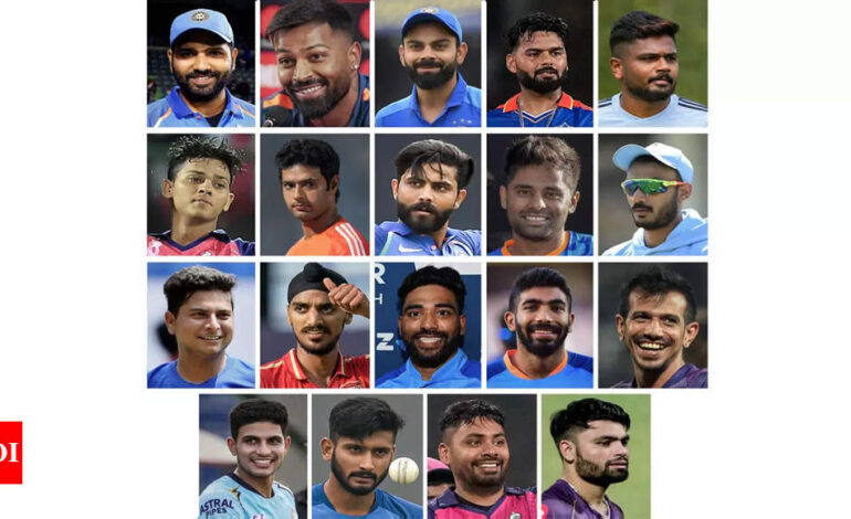 Puchar Świata T20: Czy posiadanie czterech błystek w Indiach wydaje się luksusem?  |  Wiadomości krykieta