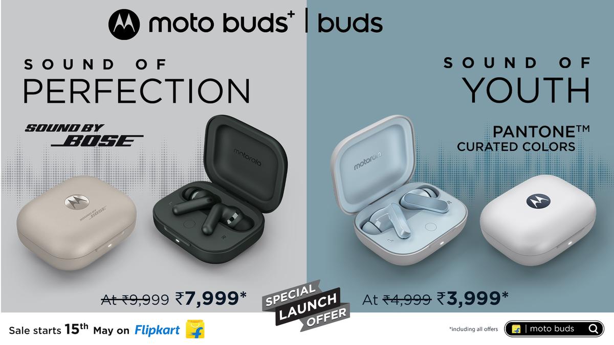 Motorola wprowadza na rynek indyjski słuchawki Moto Buds i Moto Buds+