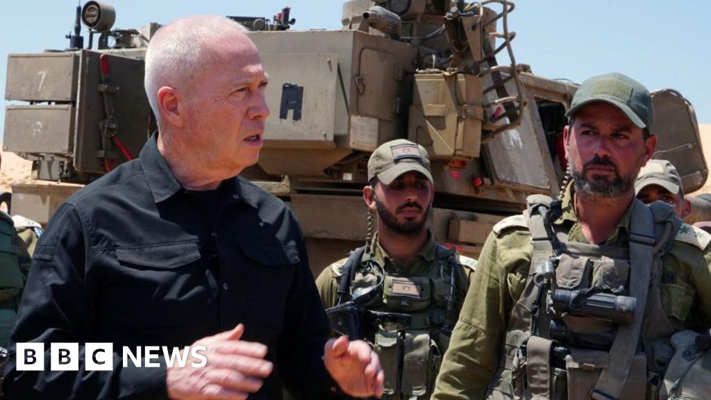 Minister obrony Izraela atakuje Netanjahu w sprawie przyszłości Gazy