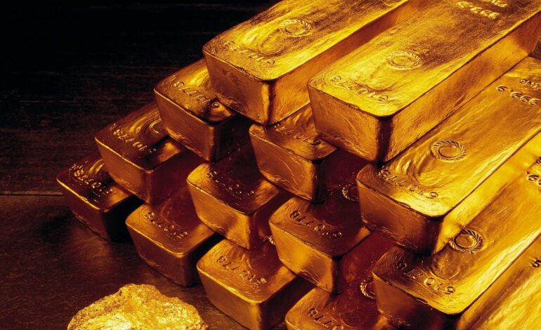 Cena złota dzisiaj: Żółty metal widzi korektę;  perspektywy krótko- i długoterminowe pozostają pozytywne