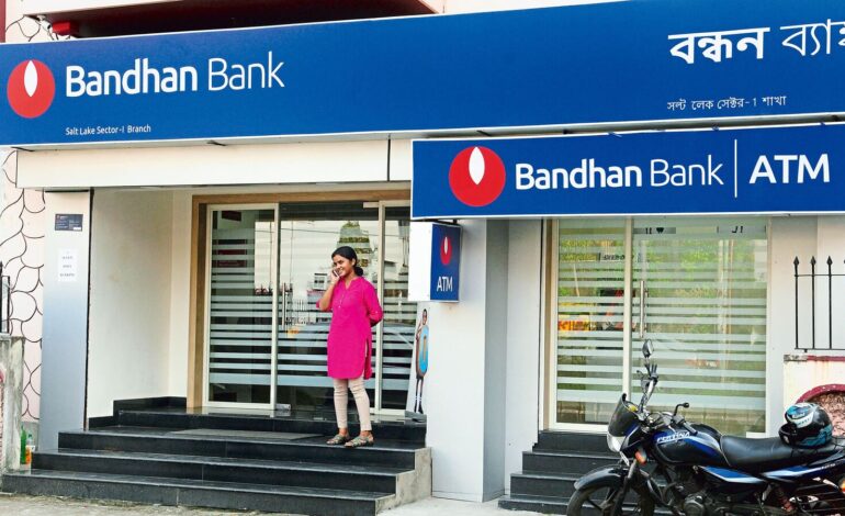 Wyniki Bandhan Bank za IV kwartał: Zysk netto spadł o 94% do 54 crore funtów, NII wzrósł o 16% rok do roku;  zadeklarowana dywidenda