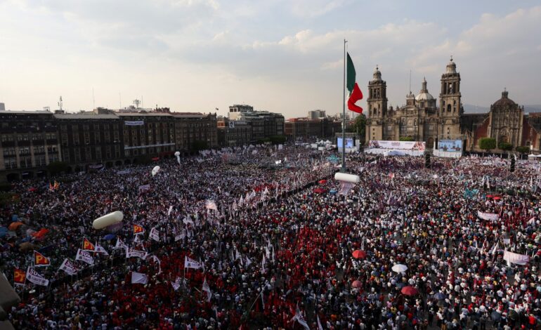 Co warto wiedzieć o wyborach prezydenckich w Meksyku w 2024 r. |  Wiadomości o wyborach