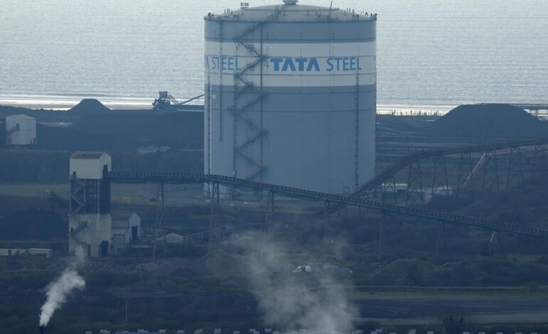 Tata Steel Q4 PAT spadła o 64% do 611 crore rupii