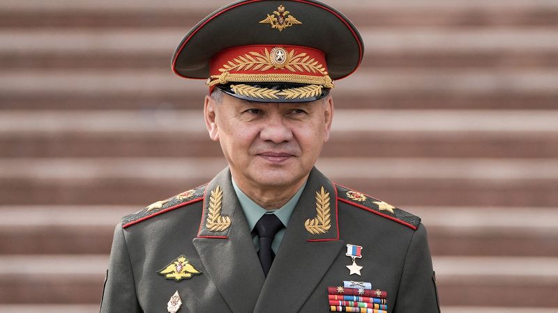 Siergiej Szojgu: Putin zastępuje ministra obrony Rosji cywilem w obliczu szalejącej wojny na Ukrainie i spirali wydatków na obronność