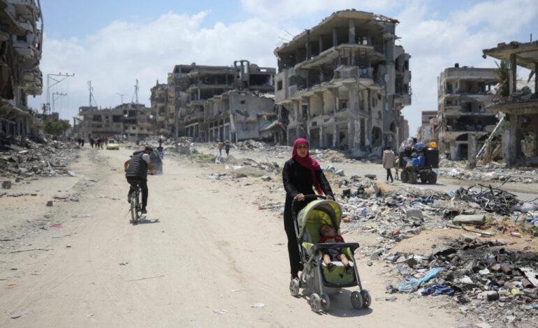 Palestyńczycy świętują 76 lat wywłaszczenia, gdy w Gazie rozgrywa się kolejna katastrofa