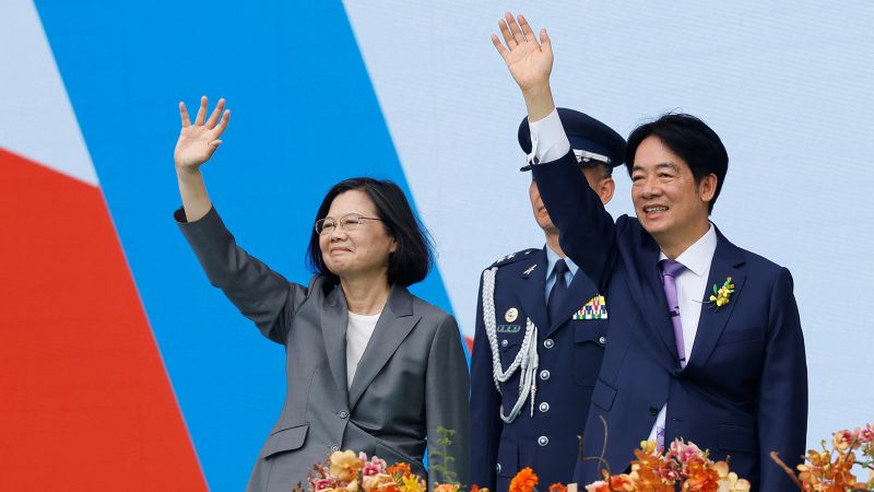 Lai Ching-te: Nowy prezydent Tajwanu wzywa Chiny, aby po zaprzysiężeniu zaprzestały „zastraszania”
