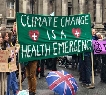 Dlaczego kryzys klimatyczny jest zagrożeniem dla zdrowia publicznego