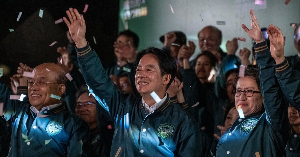 Nowy prezydent Tajwanu Lai Ching-te stoi przed dużymi wyzwaniami