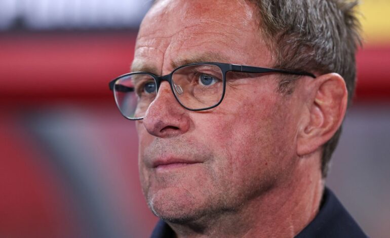 Blockbuster News: Ralf Rangnick NIE będzie kolejnym trenerem Bayernu Monachium